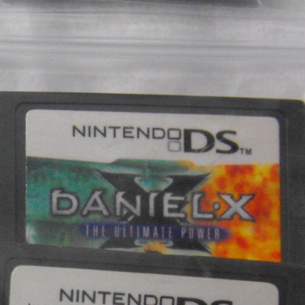 Nintendo DS Game Daniel X Ultimate Power